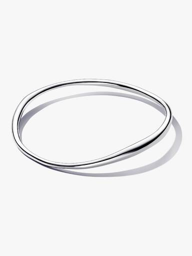 Brazalete rígido de forma orgánica