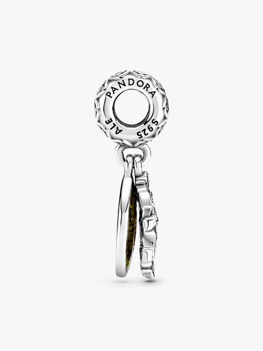 Charm colgante Baile de la Bella y la Bestia de Disney