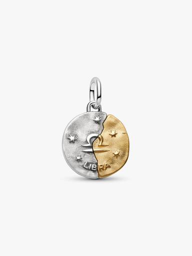 Charm Medallón del Signo Zodiacal Libra