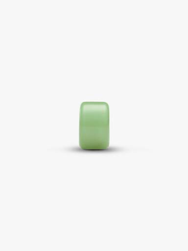 Mini charm cristal Murano verde