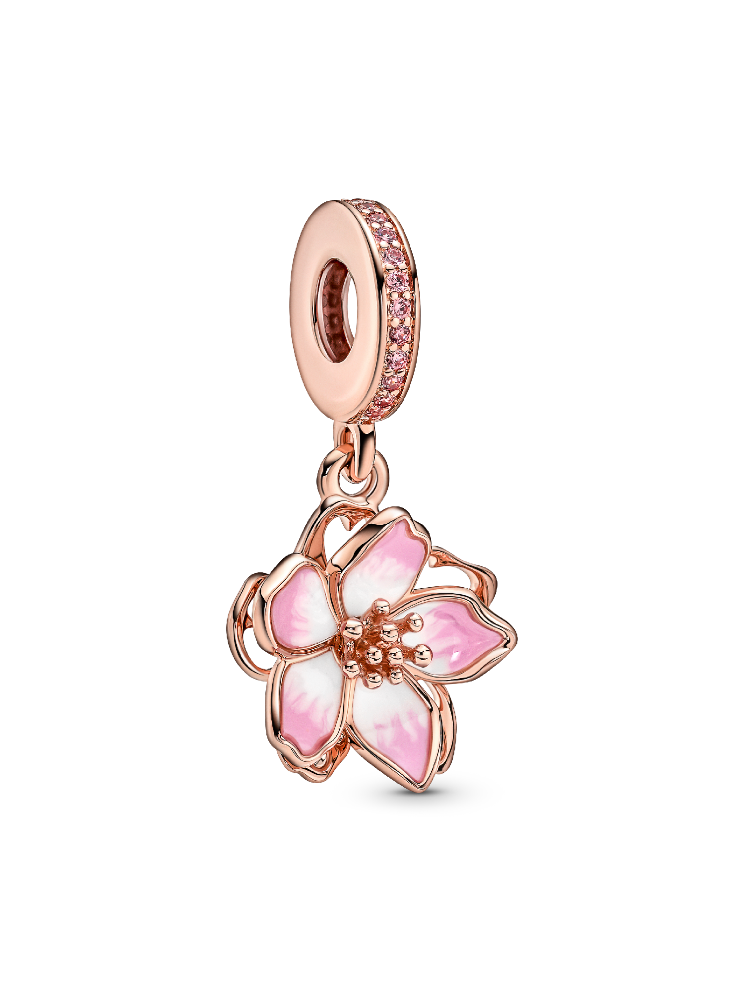Charm colgante Flor de cerezo
