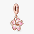 Charm colgante Flor de cerezo Charm colgante Flor de cerezo