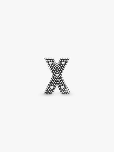 Charm del alfabeto letra X