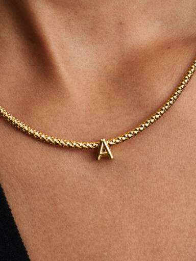 Charm del alfabeto letra A