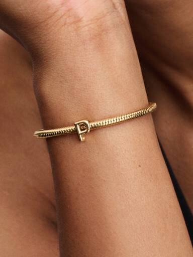 Charm del alfabeto letra P