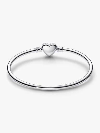 Pulsera rígida Pandora Moments Corazón y Mariposa