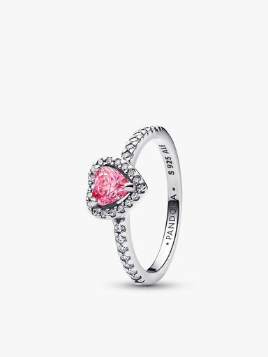 Conjunto de Joyas Corazones y Pavé