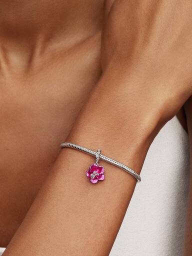 Charm colgante Flor de Jamaica