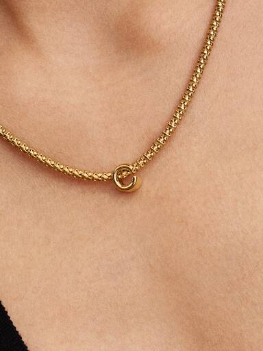 Charm del alfabeto letra C