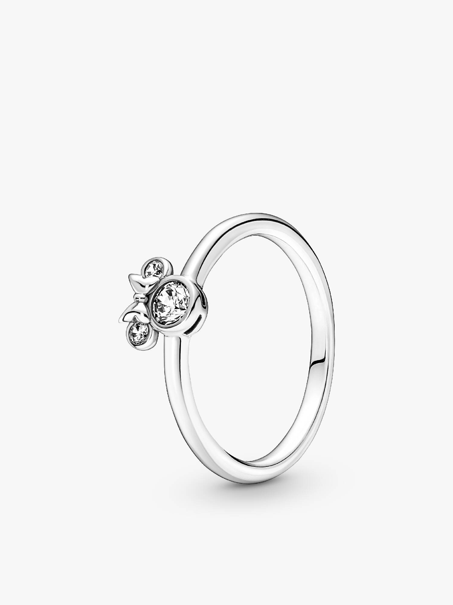 Anillo Cabeza reluciente Minnie Mouse de Disney