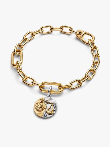 Charm Medallón del Signo Zodiacal Libra