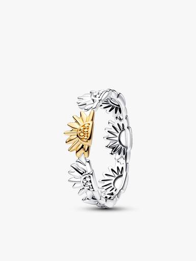 Set de Anillos Sol y Girasoles