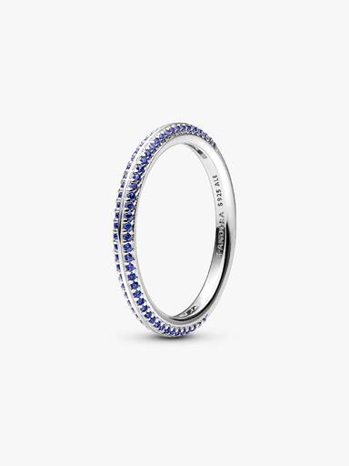 Anillo de Pavé azul Pandora ME
