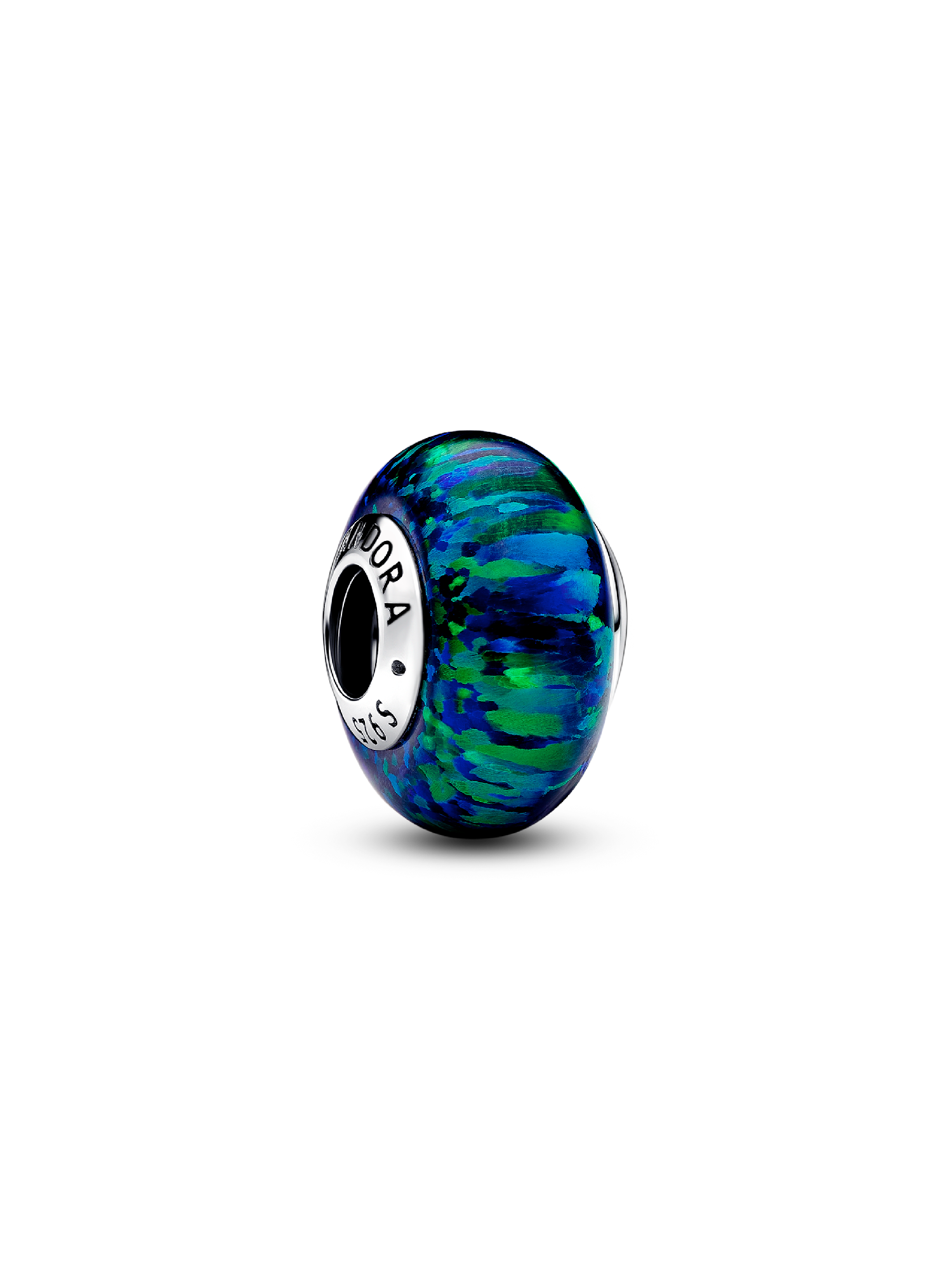 Charm verde opalescente