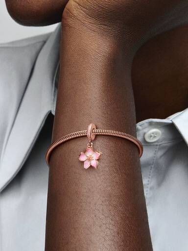 Charm colgante Flor de cerezo