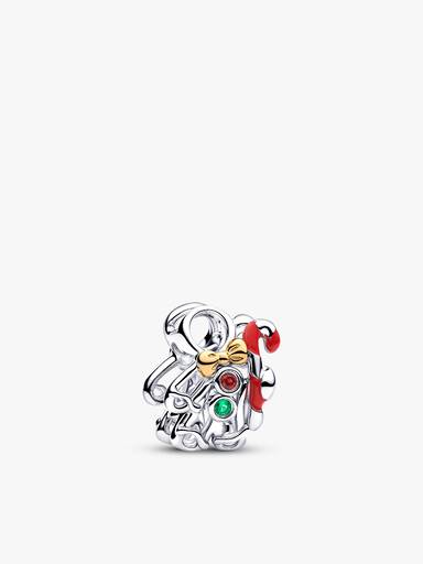 Trío de charms de amigos de jengibre