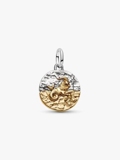 Charm Medallón Signo Zodiacal Capricornio