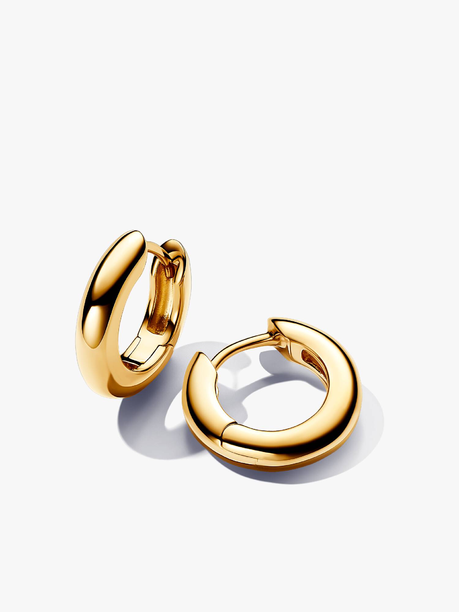 Aretes de aro Redondos