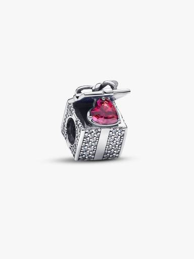 Charm Caja de Regalo Brillante