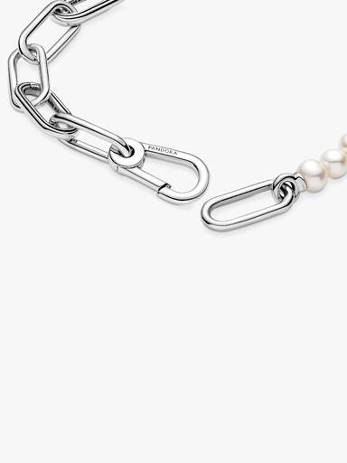Brazalete de perlas cultivadas de agua dulce trratadas Pandora ME