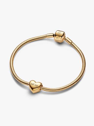 Set de Pulsera con Corazón Grabable BE LOVE