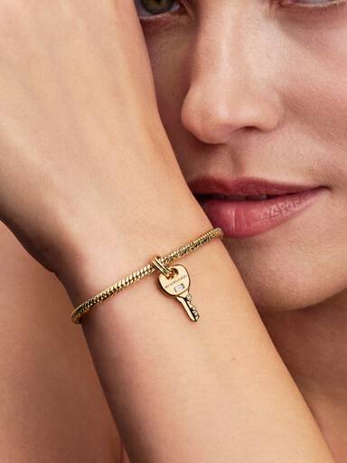 Charm Colgante Llave