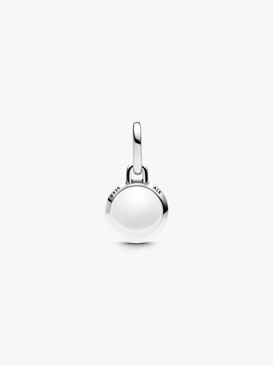 Charm Mini Colgante Grabable Mal de Ojo de Cristal Murano