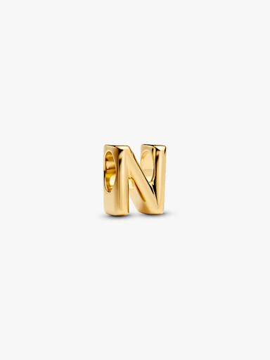 Charm del alfabeto letra N
