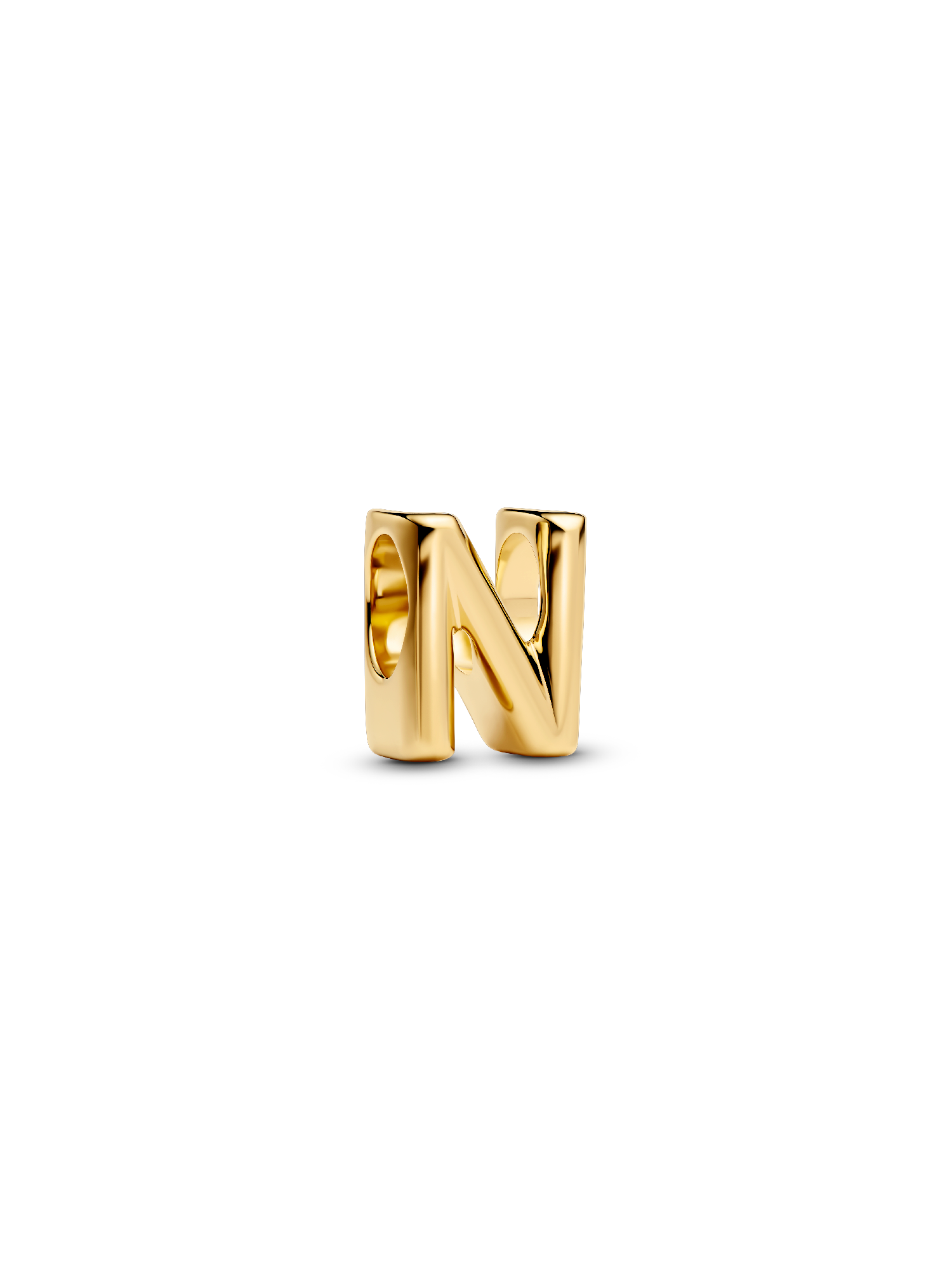 Charm del alfabeto letra N