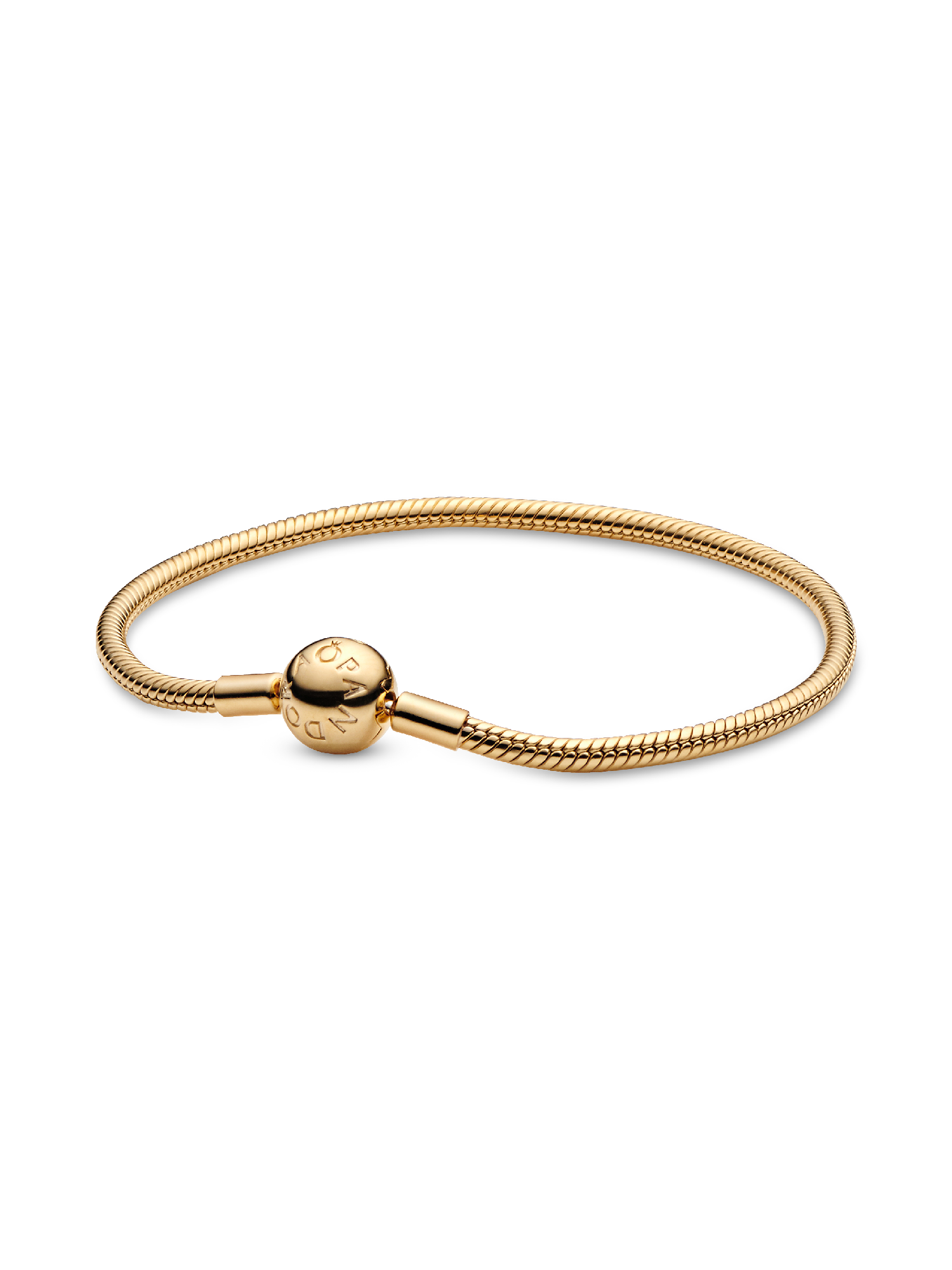 Brazalete cadena de serpiente Pandora Moments