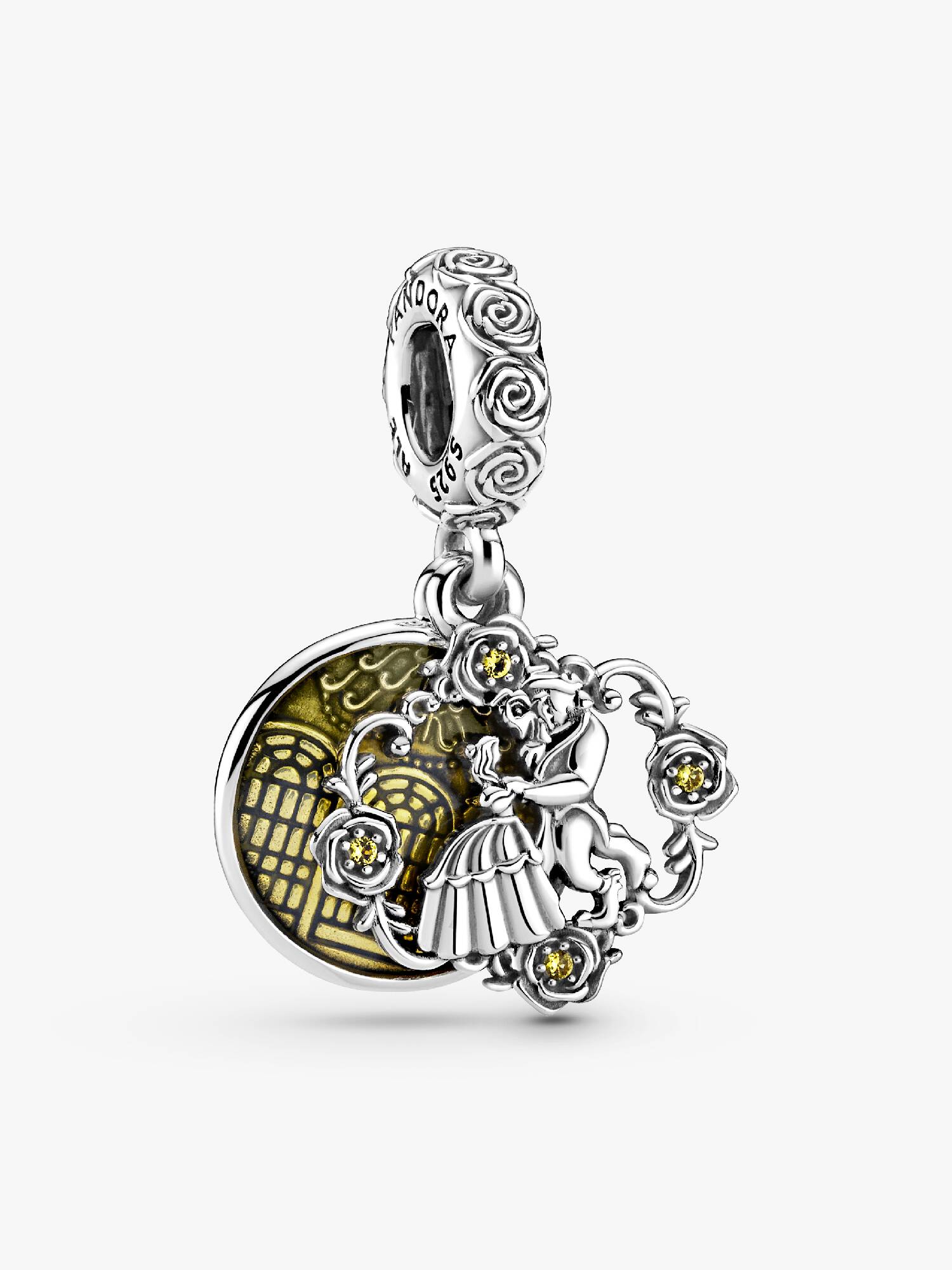 Charm colgante Baile de la Bella y la Bestia de Disney