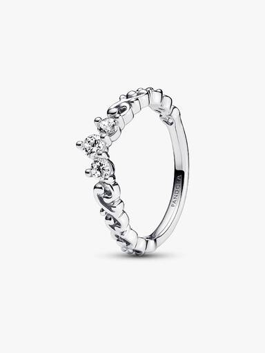 Anillo Tiara Remolino Real