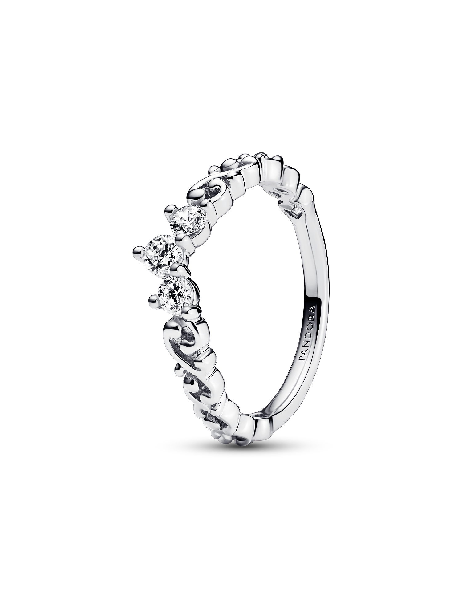 Anillo Tiara Remolino Real