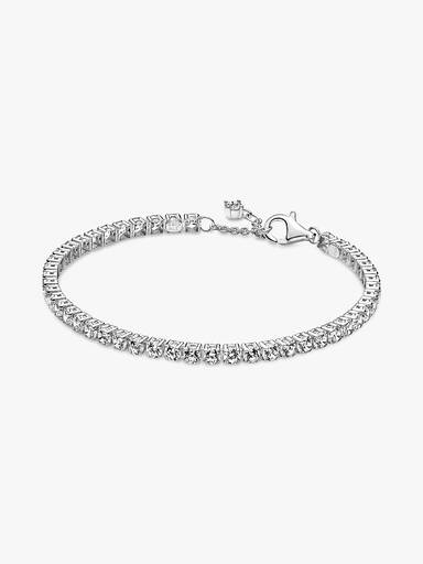 Brazalete de tenis brillante