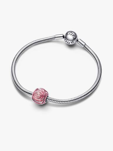 Charm Rosa color rosado en flor