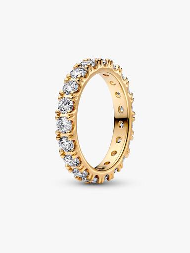 Anillo Eternidad hilera reluciente