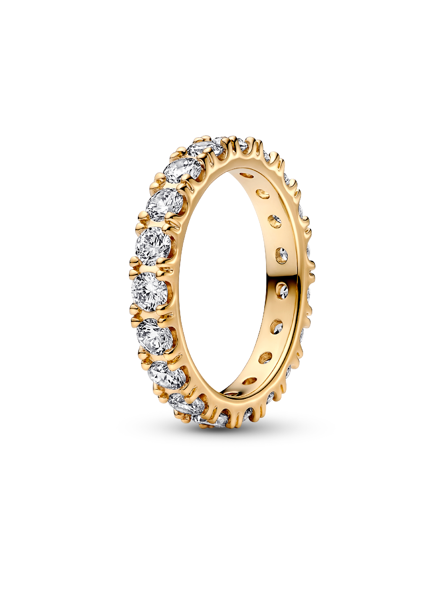 Anillo Eternidad hilera reluciente