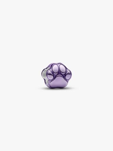 Mini charm Patita morada