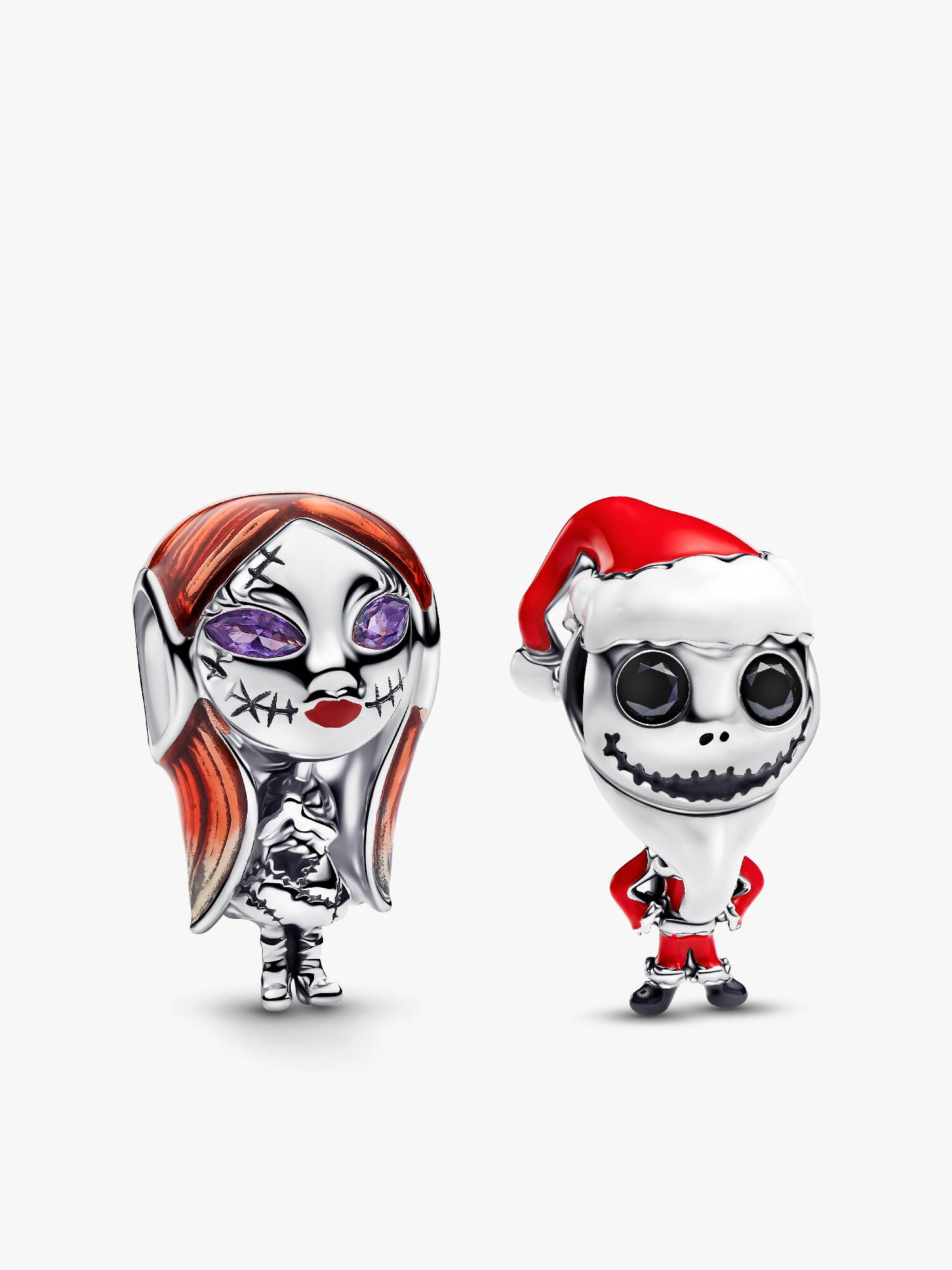 Set de Charms Disney Jack y Sally de El Extraño Mundo de Jack