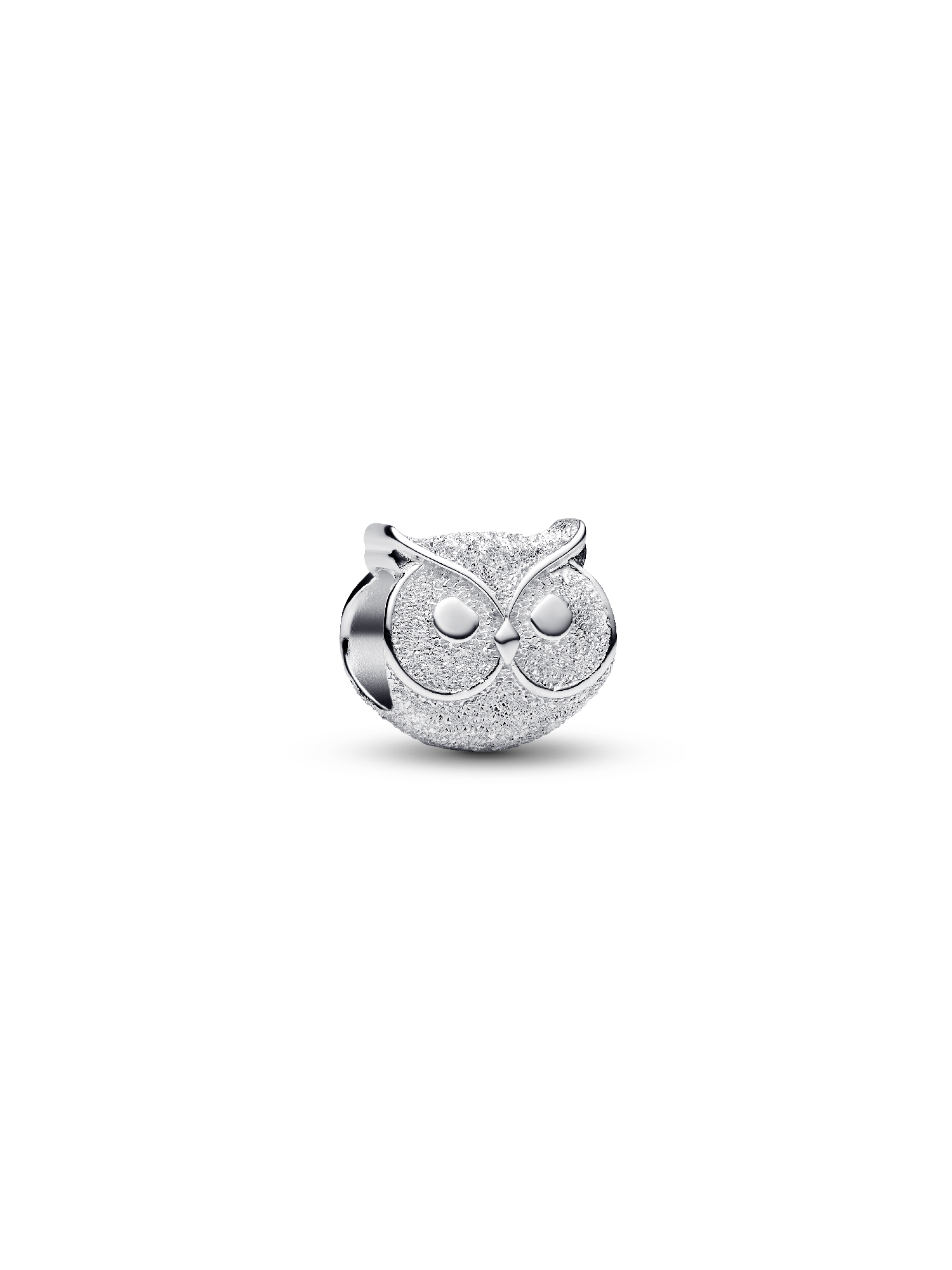 Mini Charm Búho con textura