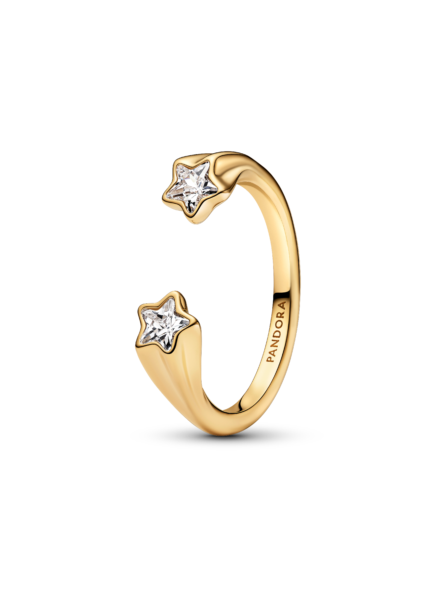 Anillo Abierto Estrellas Fugaces