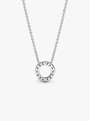 Collar collier círculo de pavé