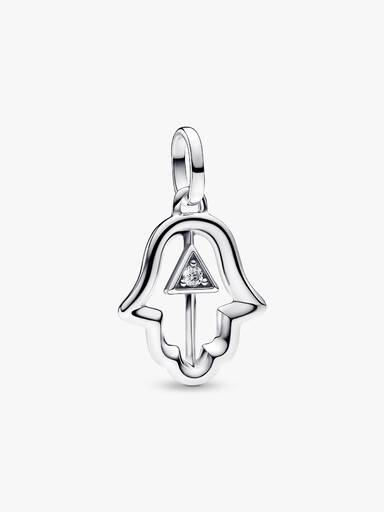 Charm Medallón Mano Hamsa
