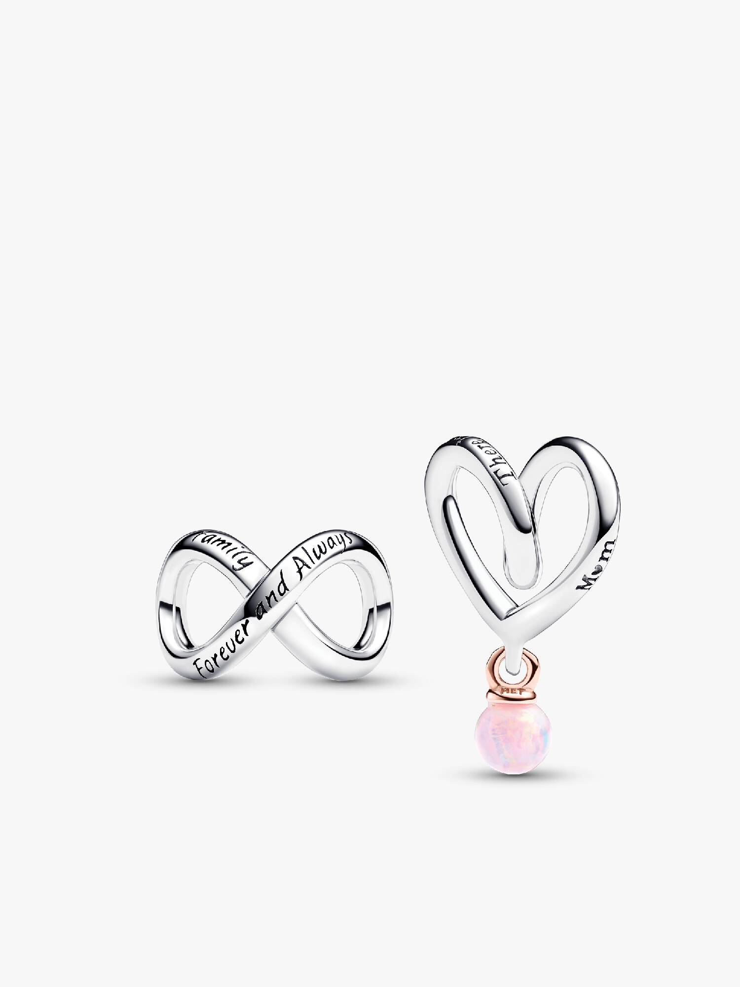 Dúo de Charms Mamá “Por Siempre y Para Siempre”