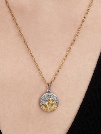 Charm Medallón Signo Zodiacal Leo