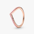 Anillo Deseo reluciente rosa Pandora Timeless Anillo Deseo reluciente rosa Pandora Timeless