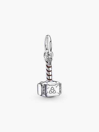 Charm colgante Martillo de Thor de The Avengers de Marvel