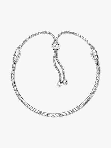 Brazalete deslizante cadena de serpiente