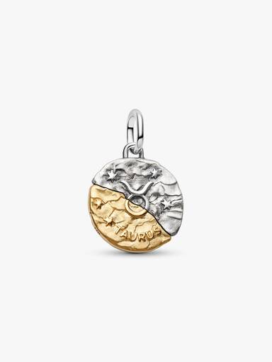 Charm Medallón Signo Zodiacal Tauro