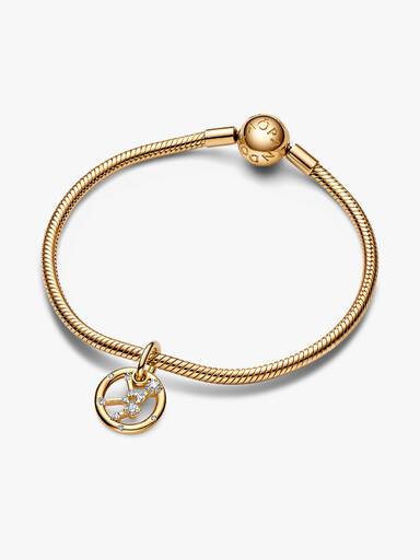 Charm colgante del signo zodiacal Virgo